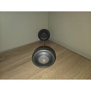 DYSON DC07‎ DC14 DC33 Vacuum Used Replacement OEM Part Rear Wheels Gray